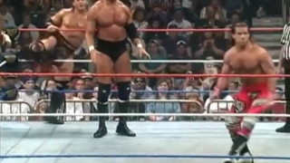 مسابقه شاون مایکلز و آندرتیکر و دیزل و تاتانکاوسایکو سیدوکاما1995لطفه عضو کانال ما شویدundertaker1965