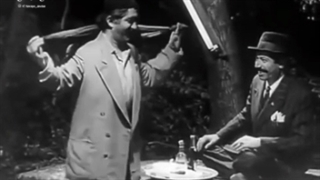 هنرنمایی عزت الله انتظامی و علی نصیریان در فیلم آقای هالو