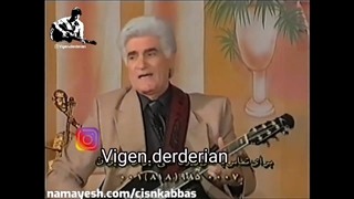 ویگن فقید، ساز و آواز زنده ترانه یاد در تلویزیون ملی ایران