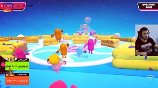 فال گایز ایران استریم - عمو مجید تو قهرمانی | IranStream Fall Guys