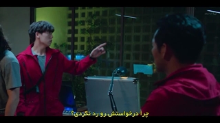 قسمت 6 سریال سرقت پول: کره - منطقه اقتصادی مشترک (Money Heist: Korea - Joint Economic Area) با بازی لی هیون وو + زیرنویس فارسی