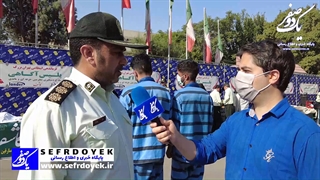 پلیس آگاهی تهران بزرگ طرح کاشف دستگیری سارق قاتل قاچاقچی ارازل اوباش مجرمان فراری