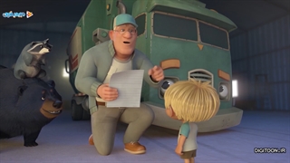 کامیون زباله - فصل اول - دوبله فارسی - Trash Truck - Season 1