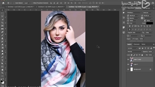 آموزش تبدیل سریع عکس به نقاشی در نرم افزار فتوشاپ