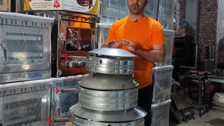 معرفی انواع ساج گازی پخت نان