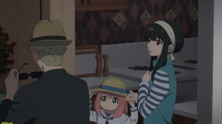 Spy x Family قسمت 12 (آخر) با زیرنویس فارسی