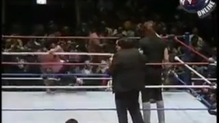 مسابقه آندر تیکر و برت هارت در سال1992