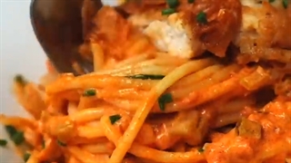 طرز تهیه یک پاستای فوق خوشمزه