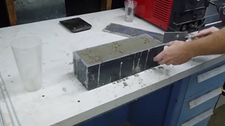 تست بتن آرمه