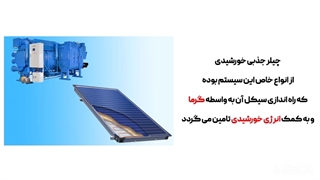 چیلر جذبی خورشیدی چیست؟