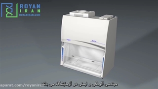 هود لامینار کلاس ۲