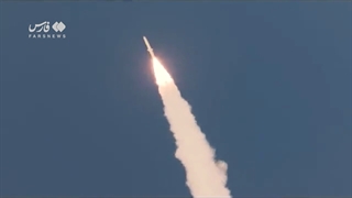 لحظه پرتاب تحقیقاتی ماهواره‌بر ذوالجناح