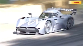 39.08 ثانیه _ ماشین ساخته شده توسط فن مک مورتی رکورد سرغت را میشکند