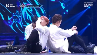 اجرای آهنگ BTS_ I need u از ATEEZ