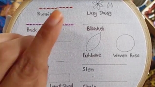 اموزش گلدوزی