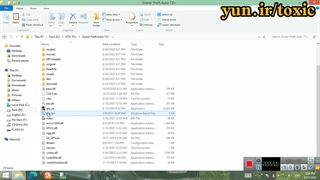 آموزش نصب بازی +GTA TX