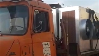 تولید کننده انواع کولر های صنعتی سلولزی در ابعاد و اندازه های مختلف_شرکت کولاک فن09121865671