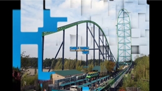 ترن هوایی چگونه ساخته می‌شود