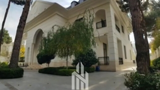 باغ ویلا لوکس و لاکچری : باغ ویلا در شهرک زیبادشت با 1400 متر زیربنا