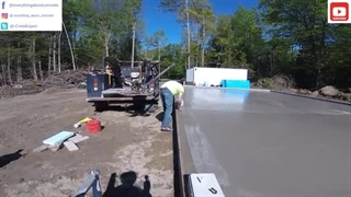 فوق روان کننده در بتن