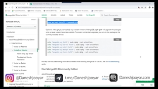 آموزش نصب MongoDB روی ویندوز و لینوکس