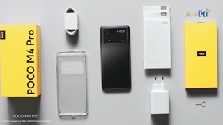 آنباکس گوشی شیائومی Poco M4 Pro 4G