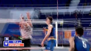 بهترین عملکردهای هفته دوم لیگ ملتهای والیبال