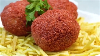 لیست مواد اولیه تخم مرغ سرخ شده