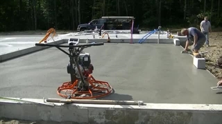 پس از بتن ریزی