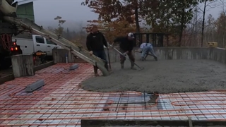 روان کننده بتن تهران