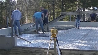 تفاوت روان کننده بتن