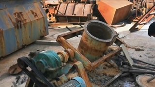 آسیاب میله ای یا آسیاب رادمیل ☎️ 09128419852