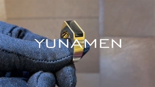 انگشتر طلای مردانه یونامن Y344