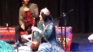 موسیقی زیبای قشقائی، بانو ساناز نامداری