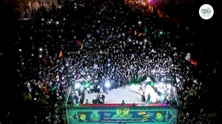 همخوانی عربی سلام فرمانده در بصره عراق