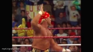 مسابقه هالک هوگن و آندر تیکر در سال 1991