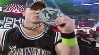 مسابقه جان سینا و جی بی ال در رسلمنیا21