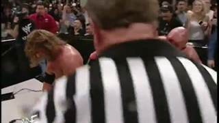 مسابقه تریپل اج و استون کلد