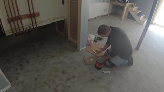 اجرای گروت اپوکسی