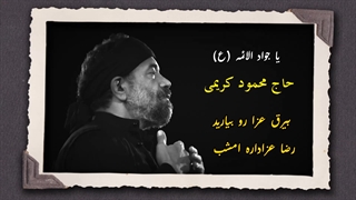 بیرق عزا رو بیارید رضا عزاداره امشب | حاج محمود کریمی