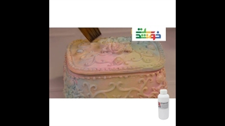 آموزش استفاده از چسب ورق طلا