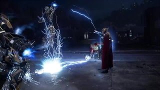 تریلر اضافه شدن شخصیت مایتی ثور به بازی انتقام جویان