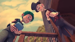 انیمیشن کوتاه چوب جادوی شکسته Broken Wand