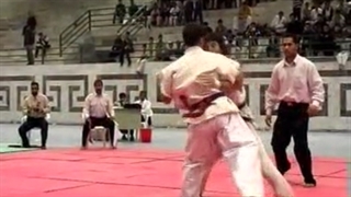 برگزاری مسابقه شین ذن کاراته/فیروزفر