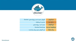 دوره جامع آموزش docker برای توسعه دهندگان
