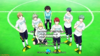 انیمه پسران فوتسالی | Futsal Boys قسمت چهارم 4 با زیرنویس فارسی