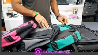 کوله پشتی مدرسه ای برند الماس Diamond در ایساتیس کامپیوتر در یزد