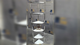 شلف زیبا با طراحی خاص