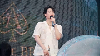 فنکم اجرای آهنگ Vanilla از کای در کنسرت Water Bomb 2022