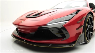 فراری F8 اسپایدر منصوری Ferrari F8 Spider by Mansory